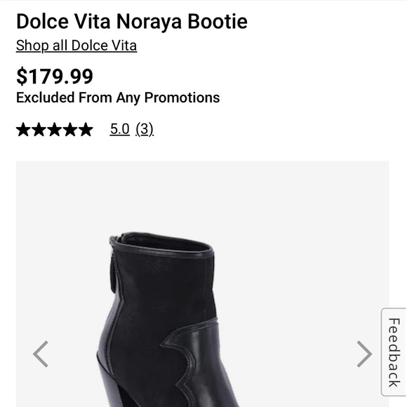 Dolce Vita Noraya - Picture 2 of 7